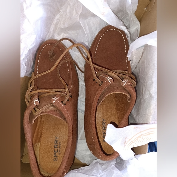 Sperry Tan Wedges - Picture 4 of 4